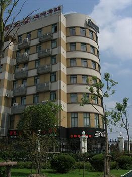 Sina Business Hotel Thượng Hải Ngoại thất bức ảnh